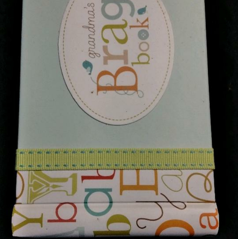 Baby photo album